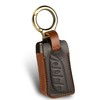 for Lexus Leather Key Fob Cover with Keychain,Leather Key Case