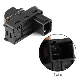 Keenso Electric Window Switch Electric Window Regulator Master Switch Front Left Right Switch for Car Window Control
