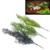 3pcs Artificial Reptile Plants Reptiles Terrarium Leaves for Lizards Geckos