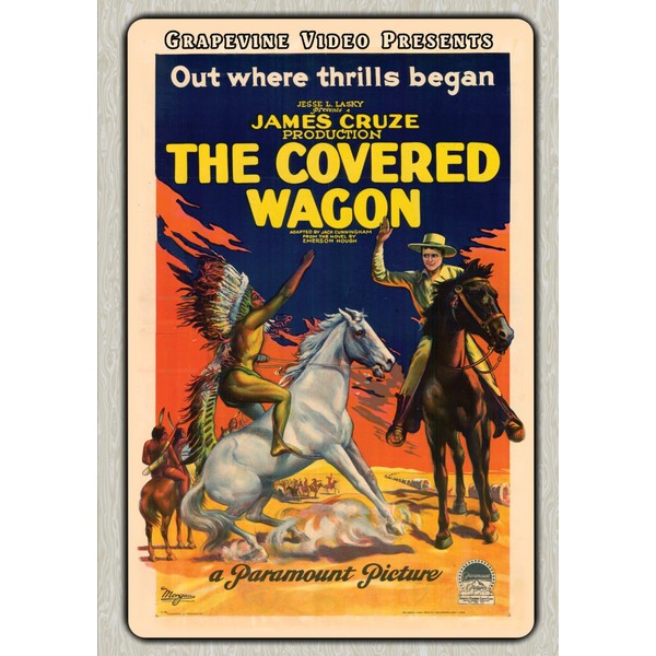 The Covered Wagon