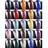GUSLESON 3.15"(8cm) Fashion Floral Ties Mens Woven Jacquard Necktie for