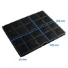 EVAYP Activated Carbon Filter, Suitable for Electrolux Zanussi 9029798767 ECFB01