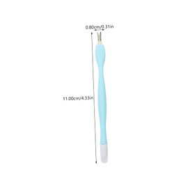 Gatuida 15Pcs Manicure Tools Double Head Dead Skin Forks for Professional Nail Care Durable Cuticle Removers for Home and Salon Use Easy Operation for Nail Art