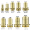Solid Brass Pipe hosetails to Male bsp Thread for Pumps,Filters