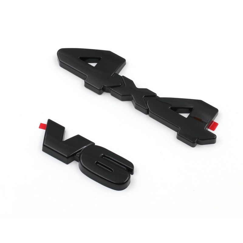 Xpipnns Fits 2016-2023 Gloss Black Tacoma Tailgate Blackout Emblem Overlay