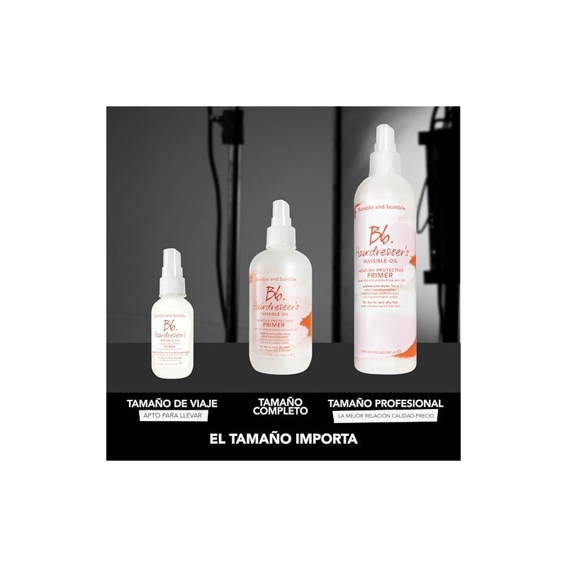 Bumble and Bumble Invisible Oil Prebase Prime | Anti Frizz