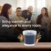 Glade 1-Wick Scented Candle Jar, Smooth Bourbon & Oak, Air