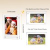 JUOIFIP 12 Pack Acrylic Polaroid Magnetic Frames for Refrigerator, Clear