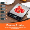 Kitchen Scales,10kg/1g Digital Food Scale Coffee Scale Weight Grams and