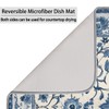Dish Drying Mats for Kitchen - Super Absorbent Dish Dryer