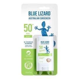 Blue Lizard - Protector Solar Niños Con Óxido De Zinc 50 Spf