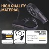 Motorcycle LED Turn Signals Flowing Running Lights for 39-41mm Front