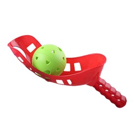 RetroFun Scoop Ball Game Set, Scoop Toss Game Toy Catching Game Trackball Sport Lacrosse Racket Game Outdoor Sports Beach Game for Children and Adults