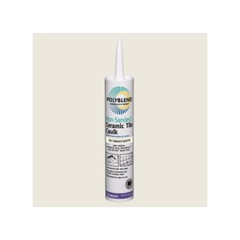 Bright White Tile Caulk