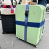 Cincha Travel Adjustable Luggage Strap, Fits Carry-On and Checked Bags,