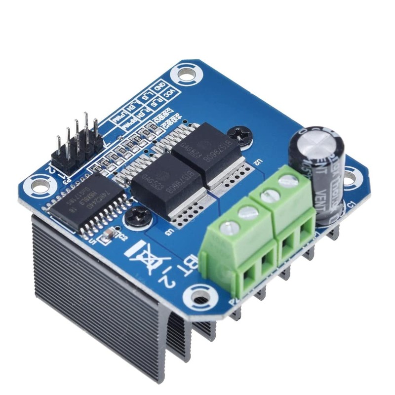 DollaTek BTS7960 5.5V to 27V 43A High Power Motor Driver