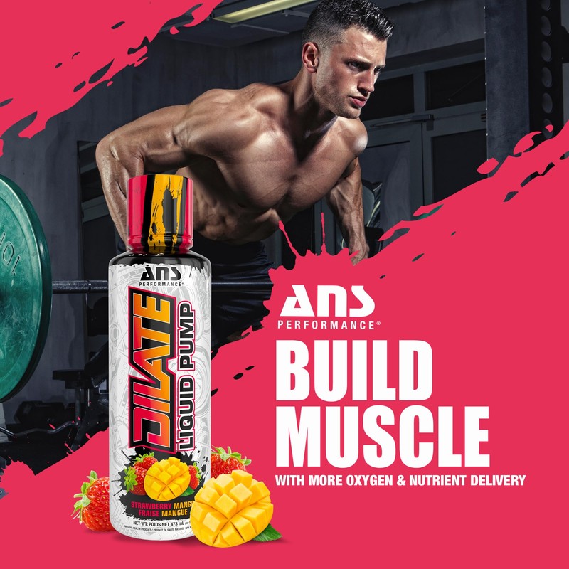 DILATE Liquid Strawberry Mango 16oz