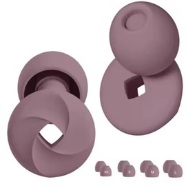 Tapones de oídos Hushbud – Protección auditiva certificada reutilizables para dormir, descansar, concentrarse, conciertos, deportes y viajes – Tapones