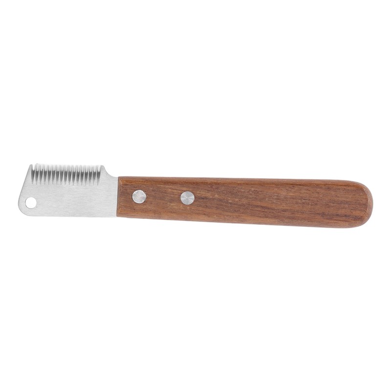 Dog Stripping Knife Eliminate Knots Reduce Hair Loss Professional Dog