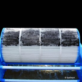 Neoterics Blaster 1000 Automatic Cleaner for Hot Tub Filter Cartridges up to 20" Long