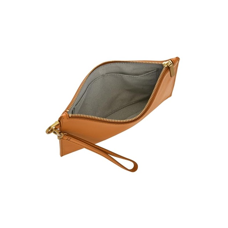 FOSSIL Camel Wristlet, camel