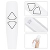 PZL 2 Button 5 Pin Backlight Lift Chair Remote Hand