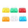 6 Way Circuit Blade Fuse Box Block Holder With LED