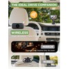 Wireless Baby Car Camera - 40 Hours Rechargeable Battery with