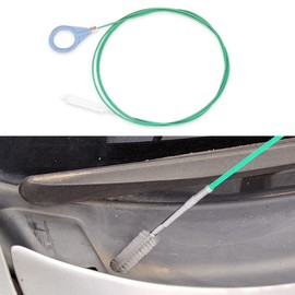 Auto Sunroof Drain Cleaning Tool, 78 Inch Extra Long Drain Cleaning Brush, Pipe Cleaner Dredging Tool, Flexible Tube Cleaning Brush for Car Sunroof Windshield Wiper Drain Hole