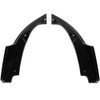 cciyu Rear Bumper Lower Side Splitters Apron Valance Compatible For
