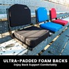 Jauntis Stadium Seating for Bleachers, Bleacher Seats with Ultra Padded