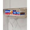 Selosiz 2Pack Under Shelf Storage Basket Organizer Expandable Width Add-On