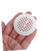 SEWACC 20pcs Round Air Vent Holes for Cabinets Durable Vent
