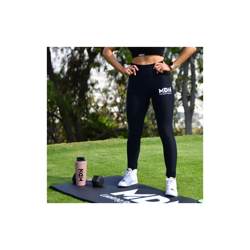 Vaso Shaker Aluminio Mdn Sports Mezclador De Proteína.