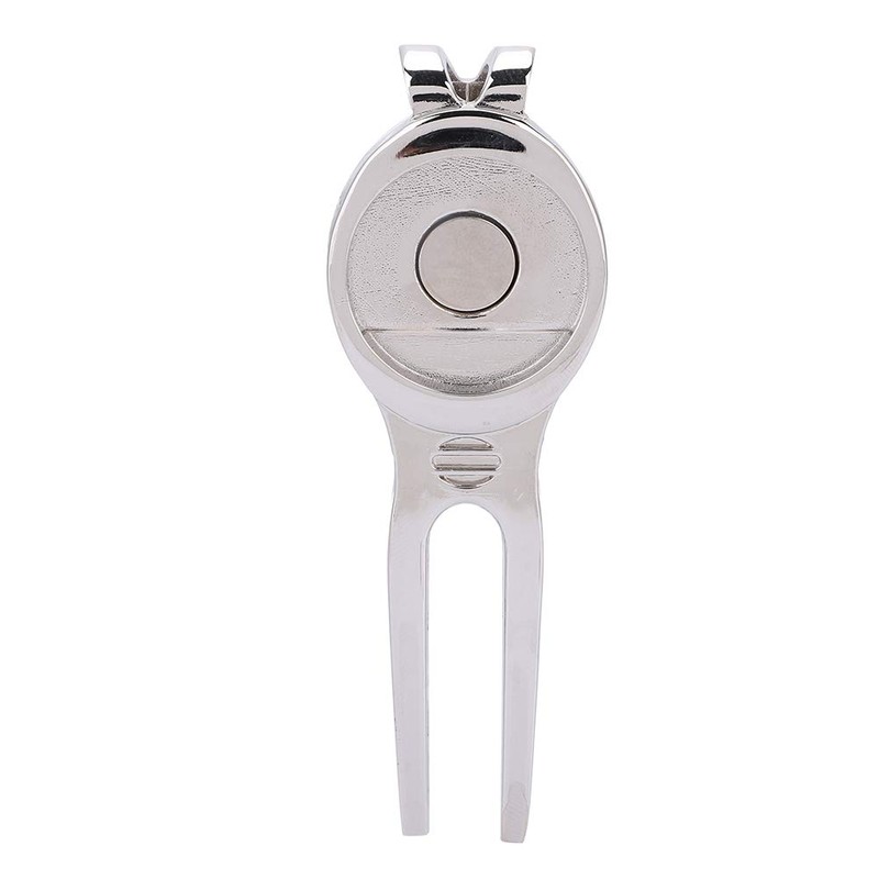 Golf Divot Repair Tool, Stylish Zinc Alloy Divot Repair Tool