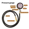 Oil Pressure Tester Tool, Oil Pressure Gauge kit, 0-140 PSI
