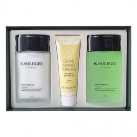 K Soleggio Men's Skin Lotion 2-piece Set