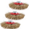 AOMIKITSTU Pack of 3 Disc Brush, 115 x M14 x