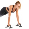 EVERGY Home Push Up Grips (Pair) - Non-slip Push-Up Bars,