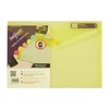 Snopake 12840X Polyfile A4 Popper Wallet File with Press Stud