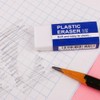 CuiCanfla Pack of 30 2B Erasers, Soft, Simplicity Eraser, Eraser,