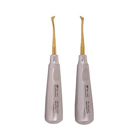 Wise Instruments Surgical Elevator Small Cryer Set of 2 East West Flag Elevator