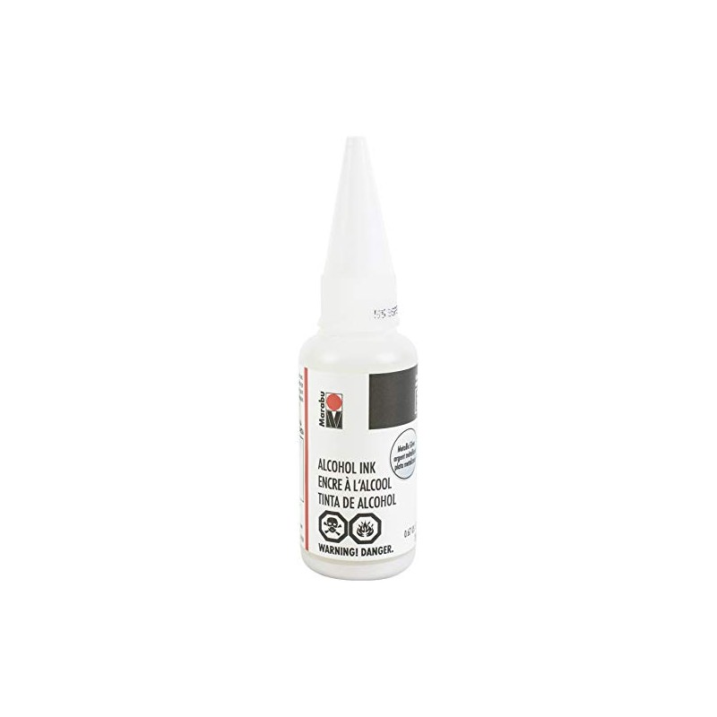 MARABU Alcohol Ink Metal SLVR