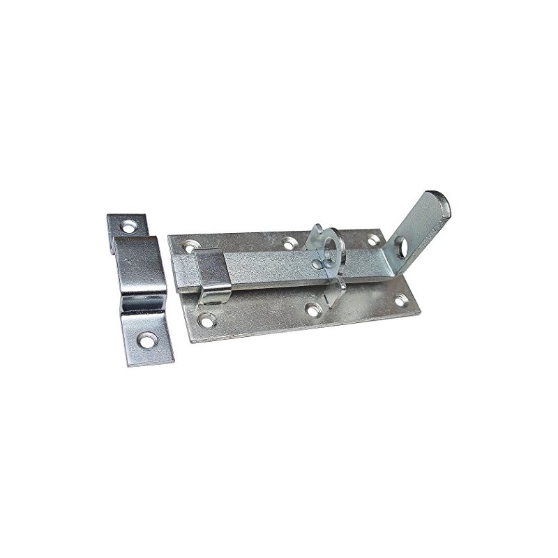Door Lock Bolt Push Bolt 100/50 Safety Lock Bolt Straight
