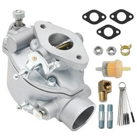 Anxingo 8N9510C Carburetor Replacement For Ford Tractor 2N 8N 9N 1939-1952, B3Nn9510A Tsx33 Tsx241A Tsx241B Tsx241C 0-13876 13876 Carb