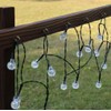IDEALSV Small Bronze Ceiling Hooks - 5/8'' Screw-in Lights &