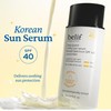 belif Milky Niacinamide Sunscreen SPF 40 – Lightweight & Invisible