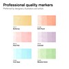 Winsor & Newton ProMarker Set, 6 Count, Pastel Tones