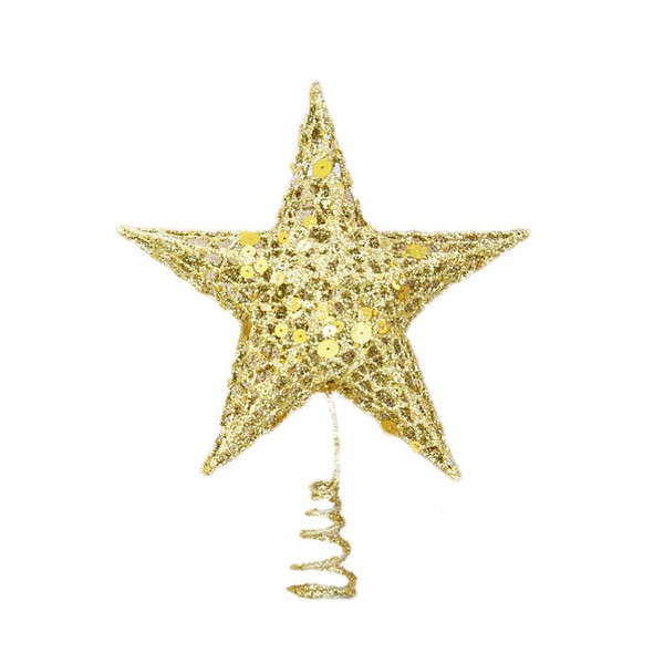 NUOLUX Tree Top Star Tree Top Star Christmas Tree Ornament