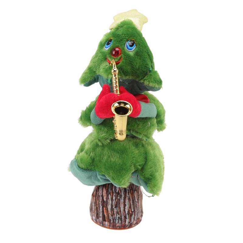 Singing Dancing Christmas Tree 8 Songs Electric Singing Xmas Tree